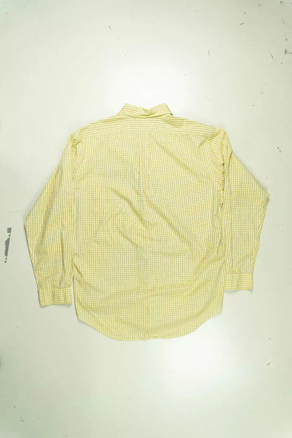 Camicia Ralph Lauren a Righe Classic Fit Bianca "L"